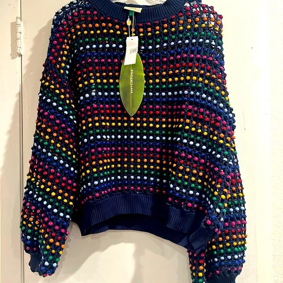 Farm rio beaded sweater - Picture 1 of 5
